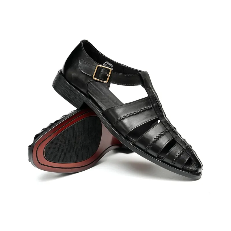 ASTON M.JAZZ Roman Sandals Men's-18