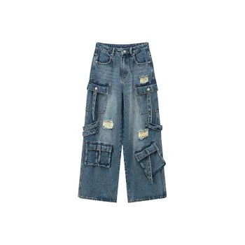 CHUU Jeans Women's Medium Denim Blue