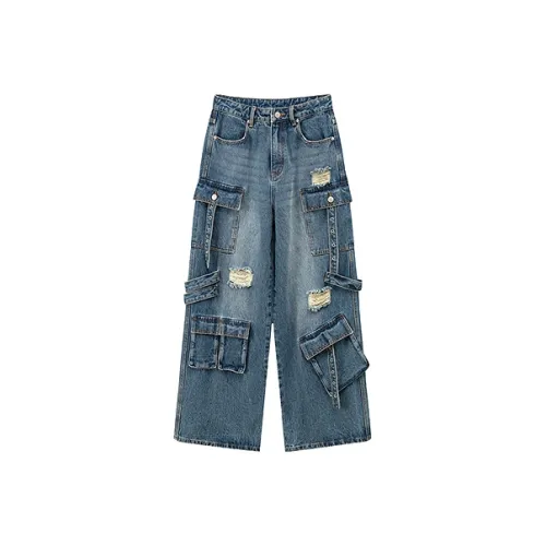CHUU Jeans Women's Medium Denim Blue