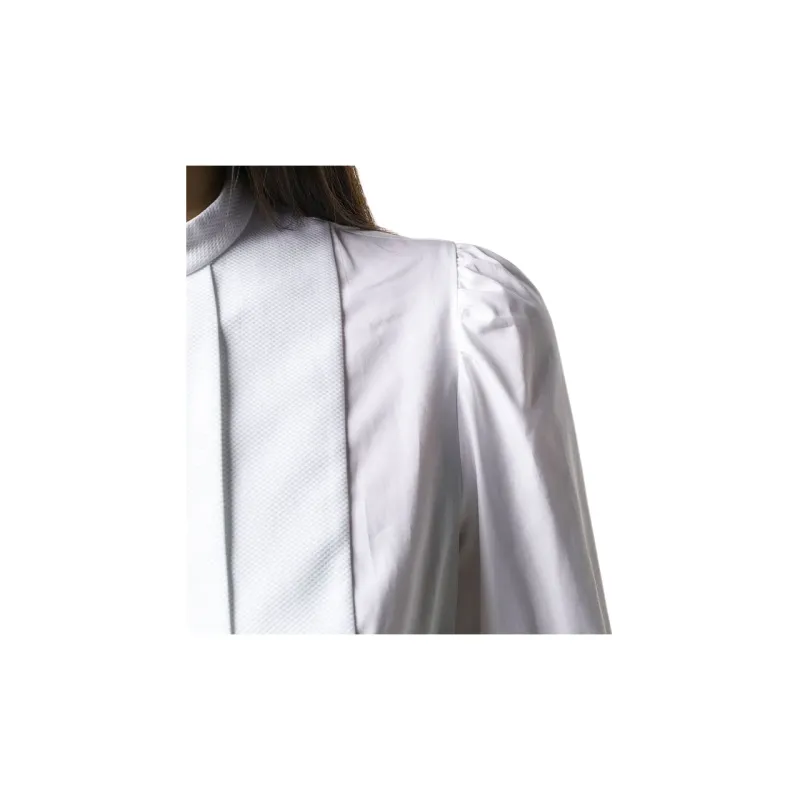 Alexander McQueen Long Sleeved Dresses Women's White-5