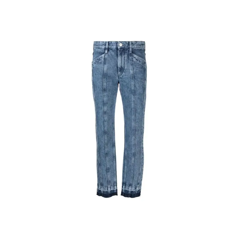 ISABEL MARANT ETOILE ISABEL MARANT ETOILE Mid Rise Cargo Pants-0