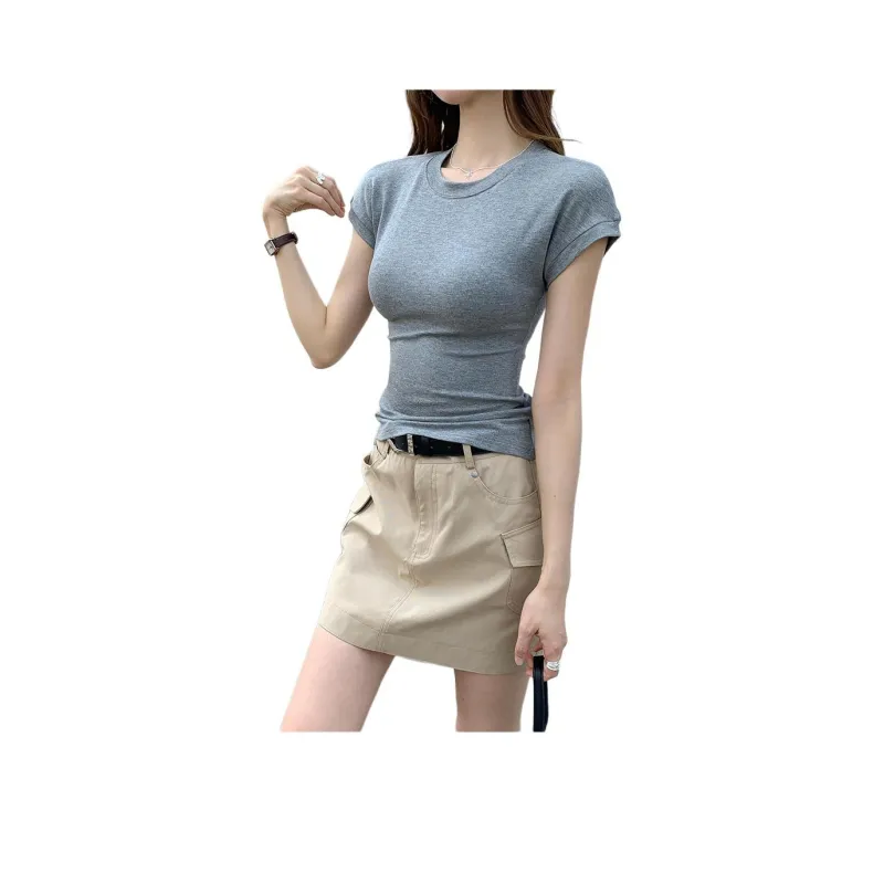 Mu Xiao Xin Regular T Shirt Women's-9