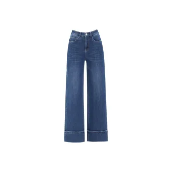 You Cow Me Pants Jeans Women's Blue