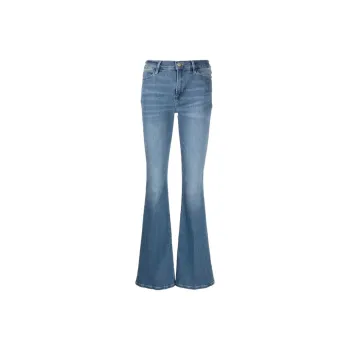 FRAME Le High Flared Jeans