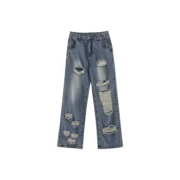 ASWZ Straight Jeans Women's Blue