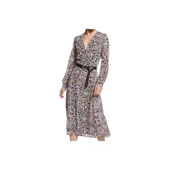 MICHAEL KORS SS22 Long Sleeved Dresses Women's Multicolor