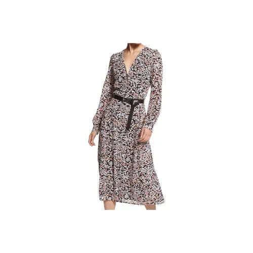 MICHAEL KORS SS22 Long Sleeved Dresses Women's Multicolor