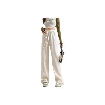 Ya Sheep People Casual Pants Women's Ecru