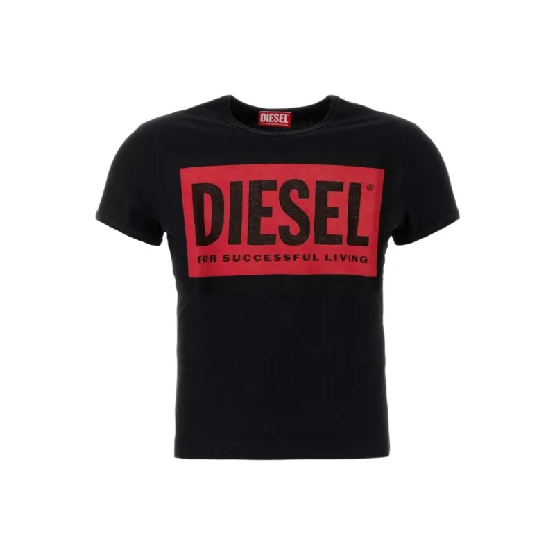 DIESEL T Malun Crewneck T Shirt-0