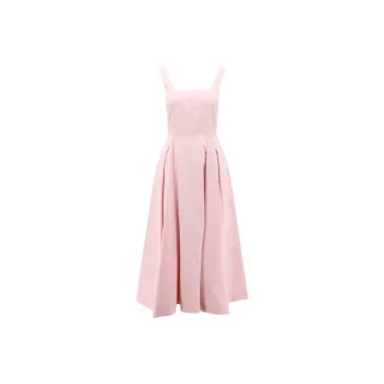 SportMax Sleeveless Dresses Women's Pink