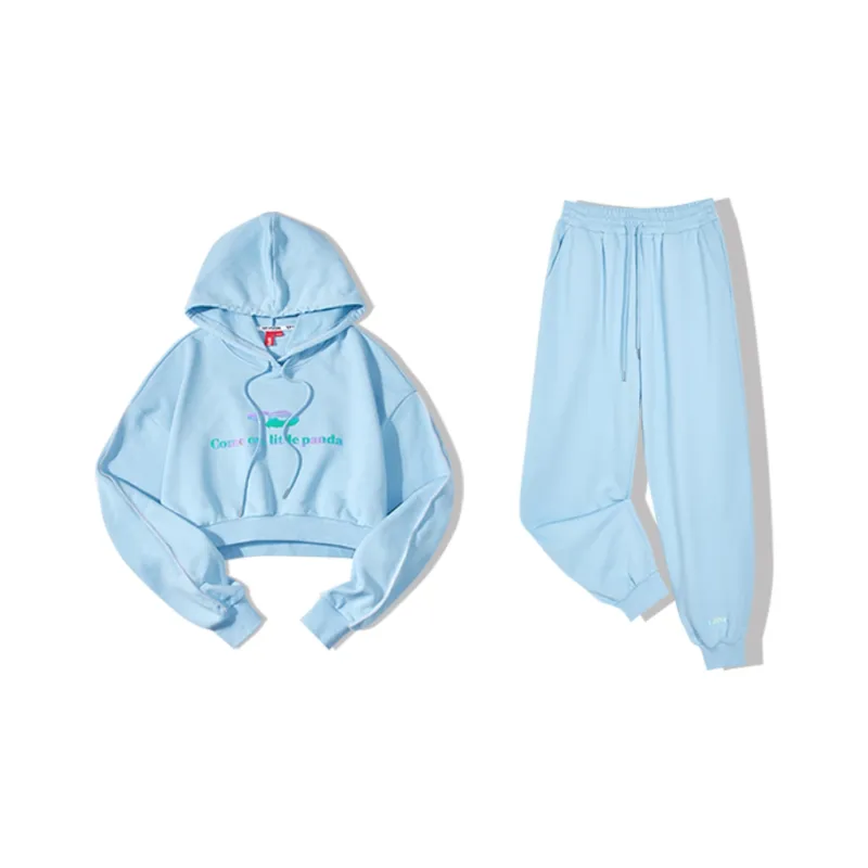 Xu Jingfu X EPTISON WOMAN Sweatshirt Sets Women's-3