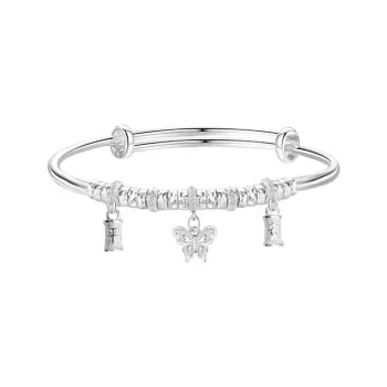 BMK S999 Fine Silver Bangles Women's