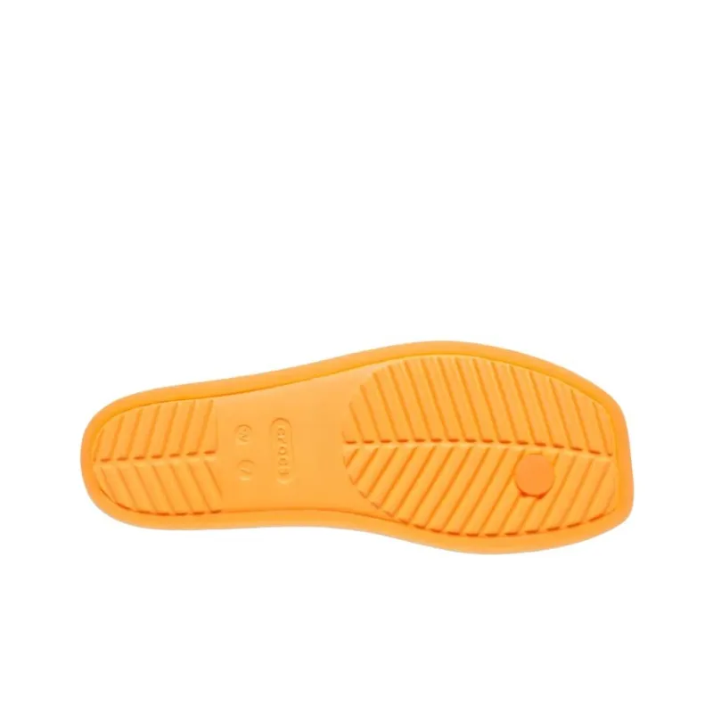 Crocs Abrasion Resistant Slide Slippers Unisex Orange-5