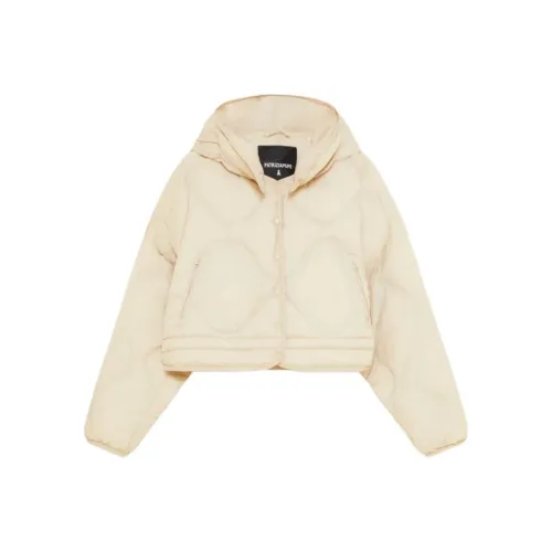 Patrizia Pepe Puffer Jacket Women's Beige