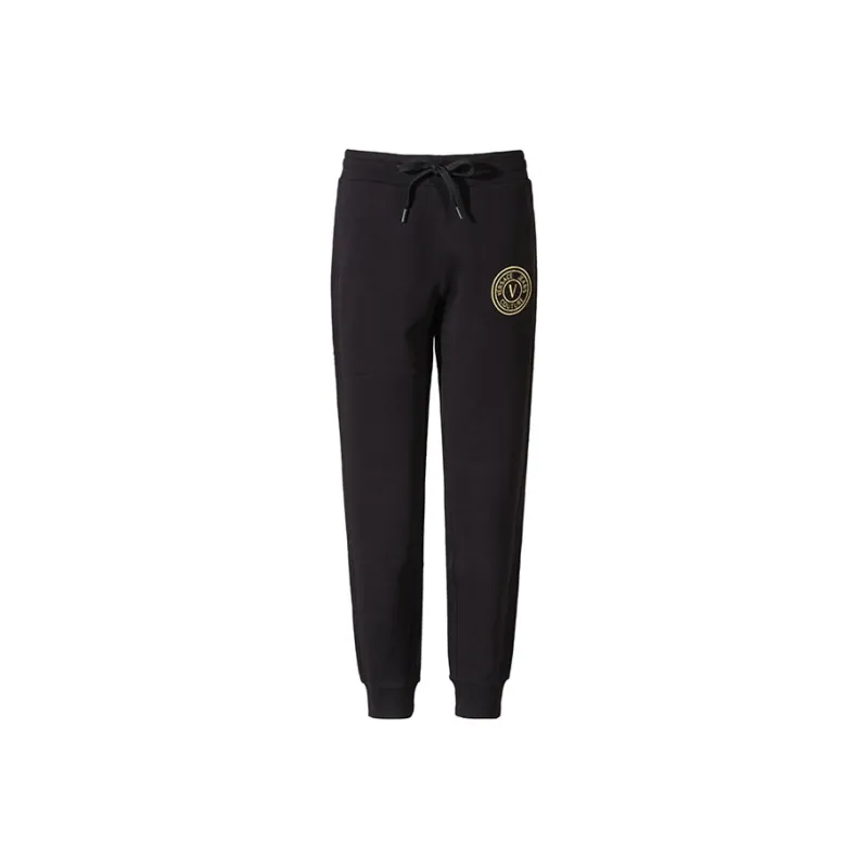 VERSACE JEANS COUTURE Embroidered logo Track Pants-0