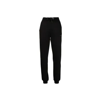 ARMANI EXCHANGE Knitted Sweatpants Women's Black