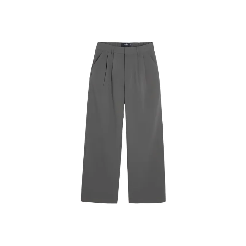 Hollister Suit Trouser Women's Dark Gray-0
