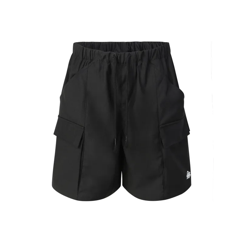 Guuka Casual Shorts Women's Black-0