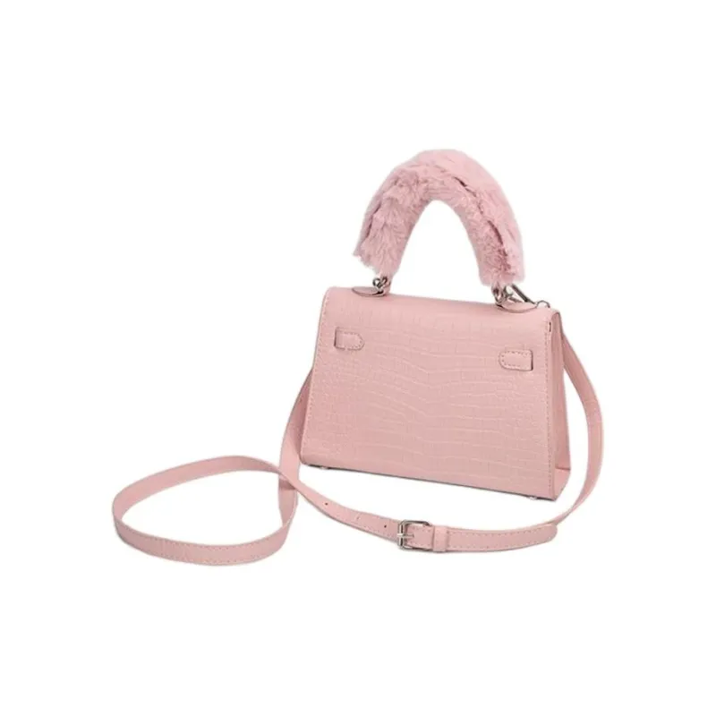OTA Pu Handbags Crossbody Bags Regular Women's Pink-3