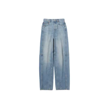 GUCCI SS25 Jeans Women's Light Blue