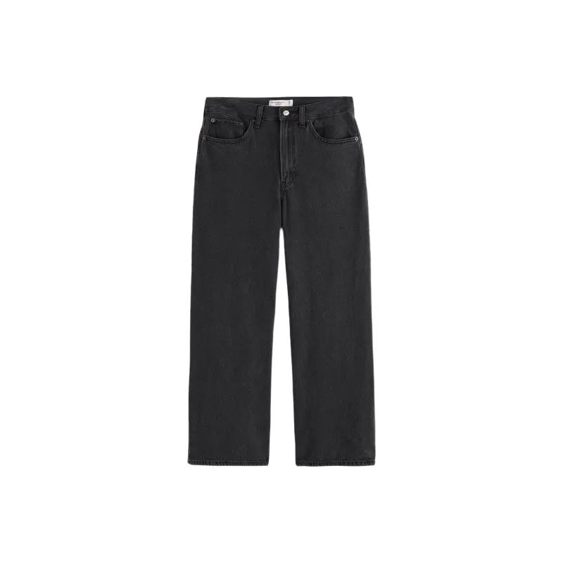 Abercrombie＆Fitch Jeans Women's Black-0