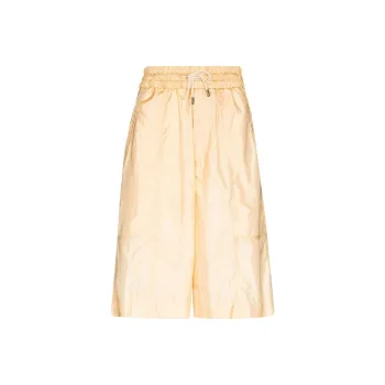 ISABEL MARANT High Waist Drawstring Shorts