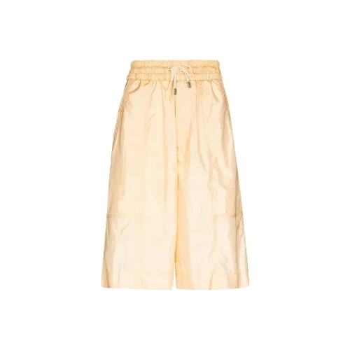 ISABEL MARANT High Waist Drawstring Shorts