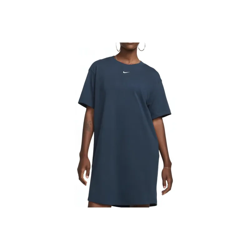 Nike Sportswear Chill Knit Women's Oversized T Shirt Dress-0