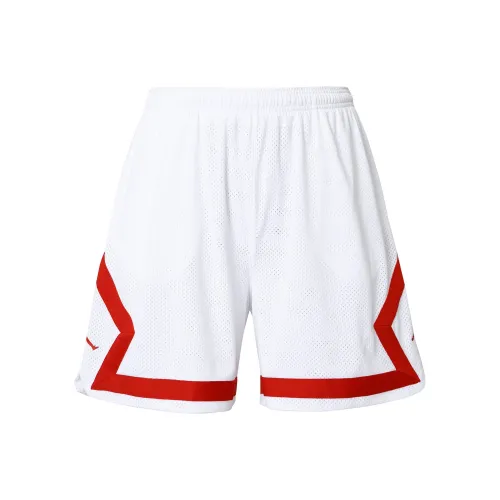 JORDAN Casual Shorts Women's White
