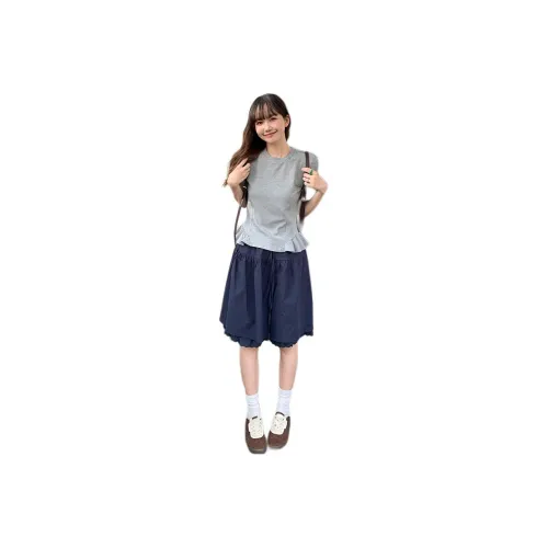 Mu Xiao Xin Set in Sleeve T Shirt Women's