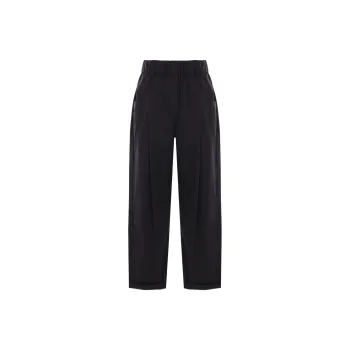 Brunello Cucinelli Monili chain Poplin Trousers