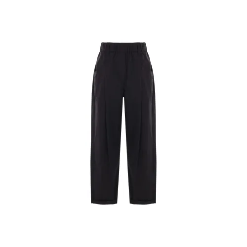 Brunello Cucinelli Monili chain Poplin Trousers