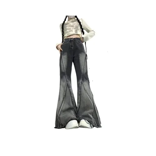 EOEI Jeans Women's Black