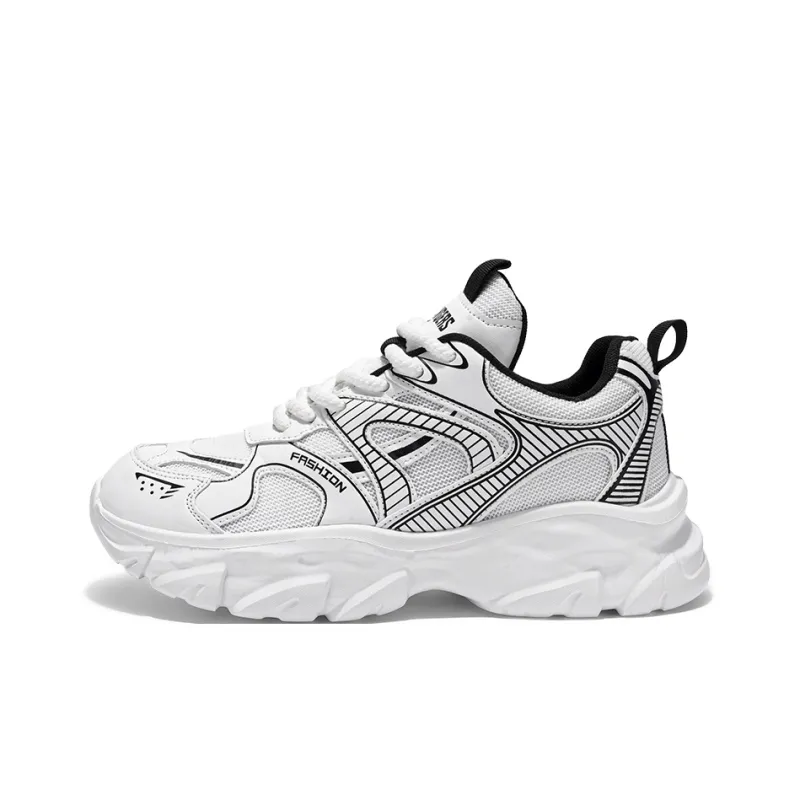 Frank Mully Low Top Chunky Sneakers Men's-3
