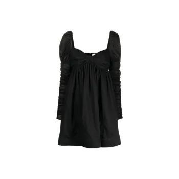 Zimmermann Long-Sleeved Dresses Women's Black