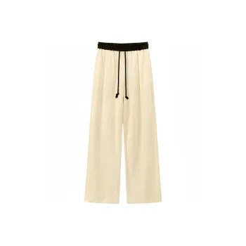 CHUU Casual Pants Women's White Apricot
