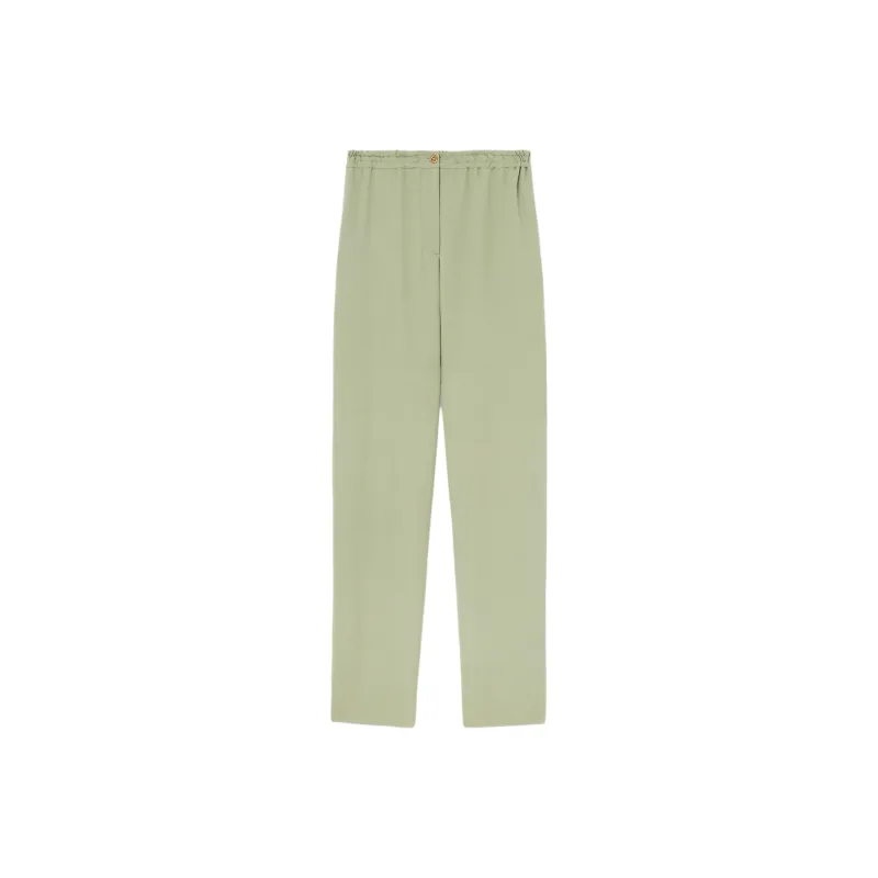 Loro Piana Casual Pants Women's Green Fluorite-0