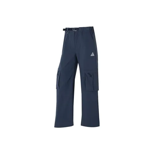 Nike Loose Fit Cargo Pants Women's Marine Blue