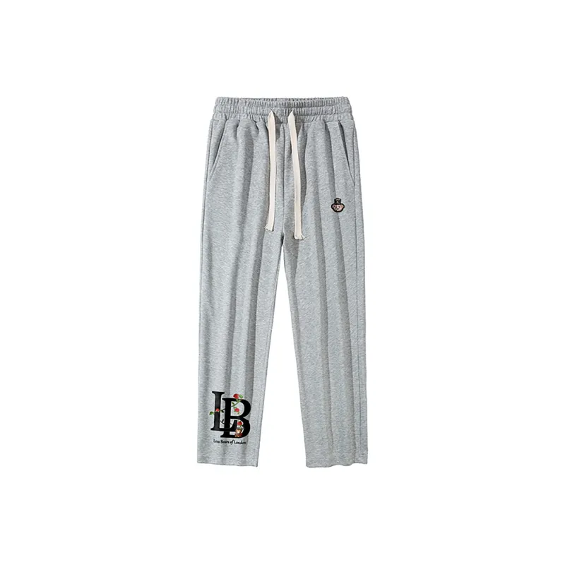 LESS BEARS Casual Pants Unisex-2