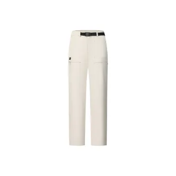 FILA x BBC EARTH Casual Pants Women's Camel