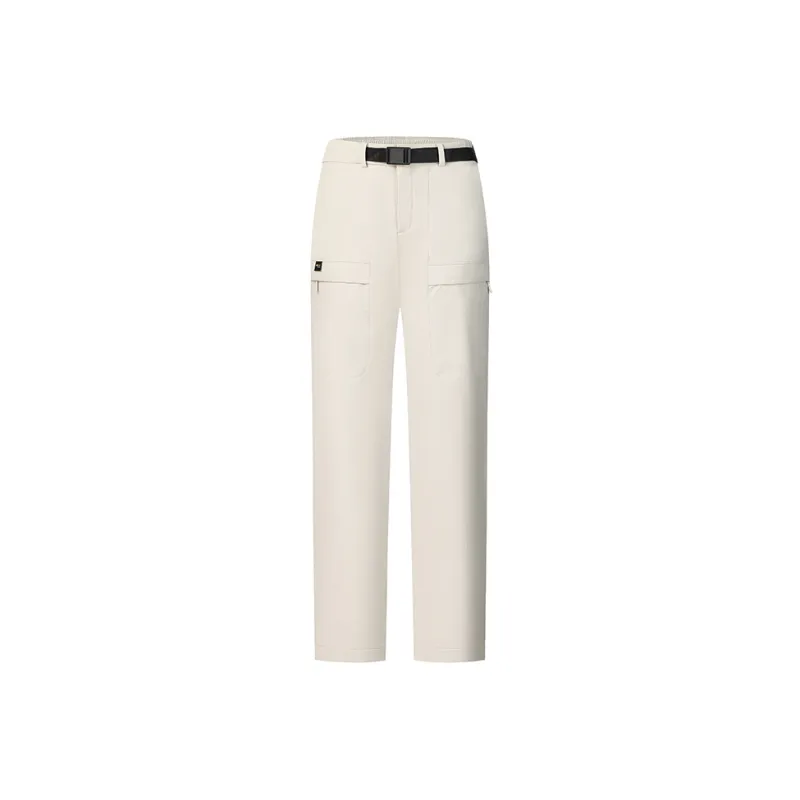 FILA x BBC EARTH Casual Pants Women's Camel-0