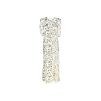 Self portrait Sequin embellished Maxi Dress