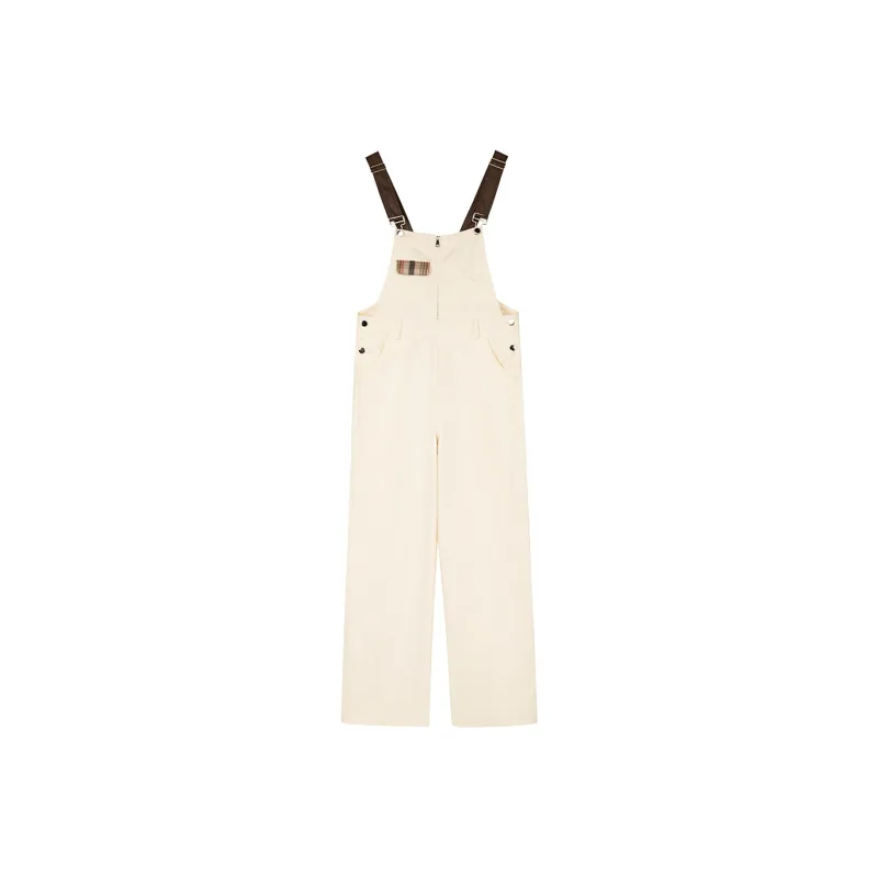 CYNI Overalls Women's Beige-0
