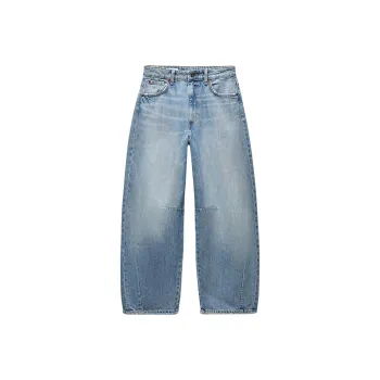 ZARA Trf Jeans Women's Light Blue