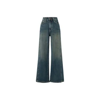 SOON FLOWER Jeans Women's Ice Blue