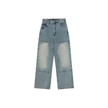 Aape Moonface Logo Jeans