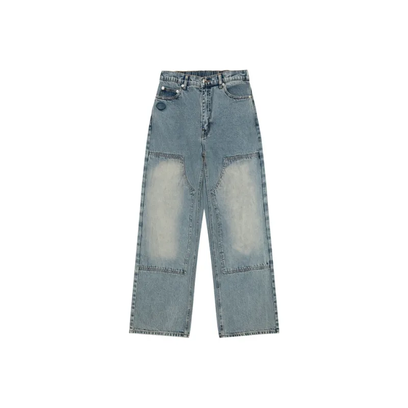 Aape Moonface Logo Jeans-0