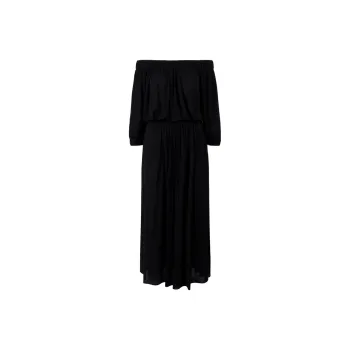 MaxMara Long Sleeved Dresses Women's Black