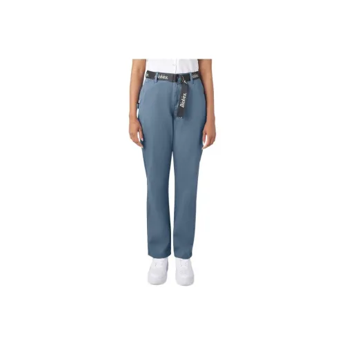 Dickies Relaxed Fit Carpenter Pants Cargo Pants Women's Blue