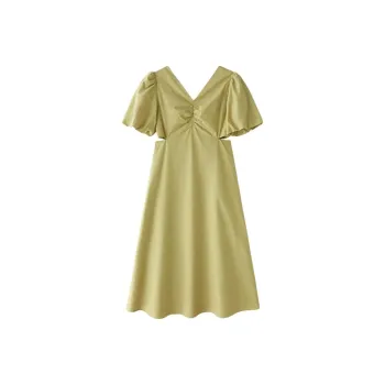 Orange Desire Short Sleeved Dresses Women's